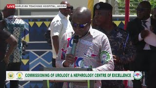 Commissioning of Urology amp Nephrology Centre of Excellence  18th Oct 2024 [upl. by Ark]