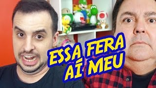 EU APRENDI A IMITAR O FAUSTÃO ft Ed Gama [upl. by Cud]