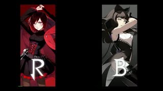 RWBYRed and BlackAMV [upl. by Gresham814]