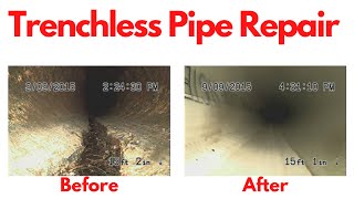 Tucson Trenchless Sewer Pipe Repair Relining amp Replacement [upl. by Nommad]