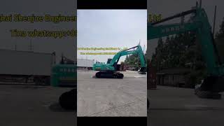 Sell good quality secondhand excavator KOBELCO sk2008 [upl. by Trudie]