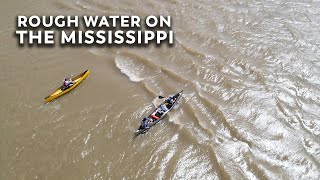 Canoeing Rough Water on the Mississippi River  A Paddle Tales Adventure [upl. by Raimundo]