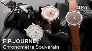 FPJourne Chronomètre Souverain The Sovereign of Time [upl. by Gerge]