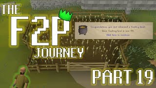 The F2P Journey  Part 19  MY FIRST 99 [upl. by Yerffe815]