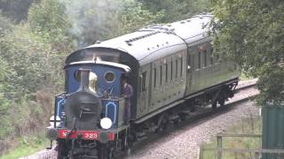 Tank Engines at work on the Bluebell railway [upl. by Weed155]