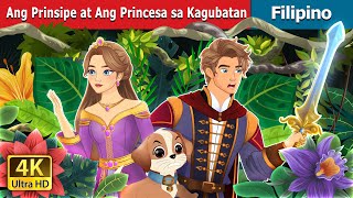 Ang Prinsipe at Ang Princesa sa Kagubatan  Prince amp Princess in the Forest  FilipinoFairyTales [upl. by Eissirc]