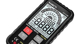 KAIWEETS HT112B CHEAPO Multimeter Review amp Teardown [upl. by Gilbertina901]