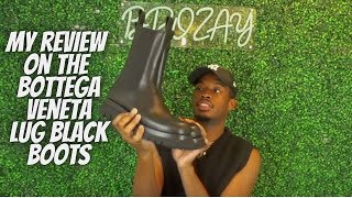 BOTTEGA VENETA BLACK CHELSEA BOOTS REVIEW  THEEBROZAY [upl. by Mignon]