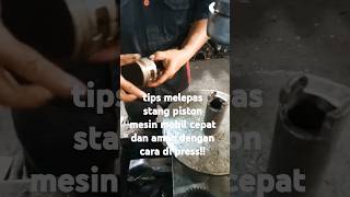 mekanik selalu ada solusi shorts melepas stang piston mesinmobil ytshorts [upl. by Tamis]