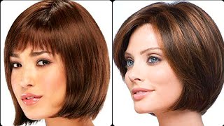 look Lovely dyed hair cut shortdifferent haircut ideas for girlspixieBob choppy hair cut idea [upl. by Isleen]