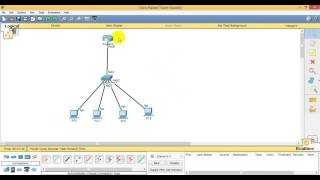 How to Configure DHCP on CISCO Router [upl. by Drofnas]