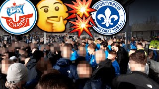 Durchgriff Stadionverbote für Hansa und DarmstadtFan [upl. by Mikiso915]