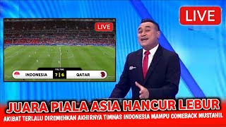 🔴 DILUAR DUGAAN  Juara PIALA ASIA Sukses Digilas Habis INDONESIA dengan Cara COMEBACK Luar Biasa [upl. by Leunamesoj]