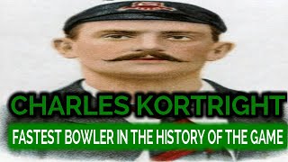 CHARLES KORTRIGHT  FASTEST IN THE HISTORY OF THE GAME [upl. by Dej]