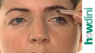 How To Shape Your Eyebrows  Eyebrow Shaping Tutorial [upl. by Olivier]