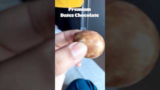 Premium Dates Chocolate cookingchannel foodchannel recipe premiumchocolate foodie dessert [upl. by Wixted]