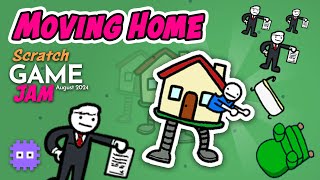 Scratch Game Jam Winners  Moving Home [upl. by Lebasi377]