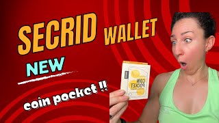 New Coin Pocket Secrid Wallet [upl. by Goldshlag24]