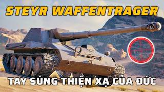 Steyr WT Pháo chống tăng bắn tỉa của Đức  World of Tanks [upl. by Enilekaj]