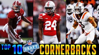 Top 10 Cornerbacks In The 2021 NFL Draft [upl. by Fadil]