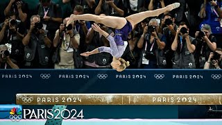 Alice Damato stuns on beam for Italys GOLDEN moment in gymnastics  Paris Olympics  NBC Sports [upl. by Long]