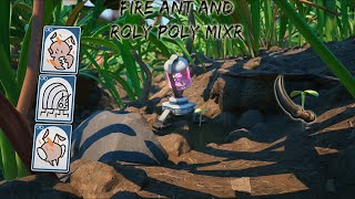 Grounded fire ant and roly poly mixer [upl. by Onra]