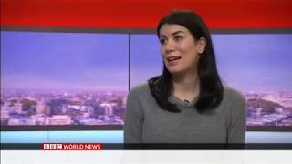 BBC News Holly Dagres on Qasem Soleimani assassination January 4 2020 [upl. by Marigolda]