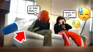 I GOT A GIRL PREGNANT PRANK ON BESTFRIENDGONE WRONG [upl. by Cowie]