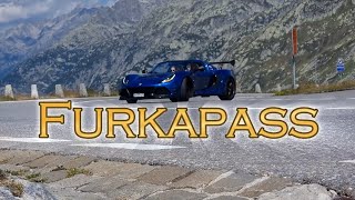 Car Spotting on Furkapass Switzerland [upl. by Senilec586]