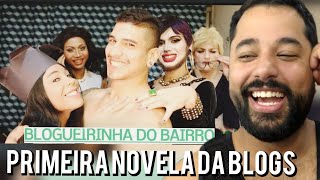 REACT BLOGUEIRINHA DO BAIRRO  COMPLETO Blogueirinha  Renan Canuto [upl. by Neram]