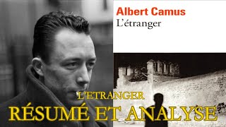 Livre Audio L’Étranger d’Albert Camus  Résumé et Analyse [upl. by Adnilram]