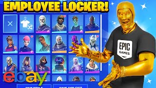 I Bought a 27 EPIC EMPLOYEE Fortnite Accounts [upl. by Marelda885]