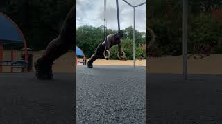 RING CHEST FLIES  YOUR LOCAL PARK calisthenics gymnastics rings bodyweight [upl. by Wasson447]