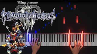 KINGDOM HEARTS  Dearly Beloved  All Versions 20022017 [upl. by Tati]