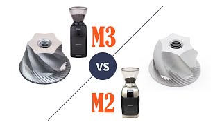 Baratza M3 vs M2 Burr  Whats The Difference Should you upgrade Baratza Encore [upl. by Atinna188]