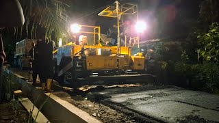 Amazing Road Construction Process New Asphalt Road Machine Technology [upl. by Ytisahcal]