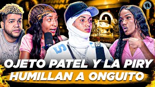 OJETO PATEL Y LA PIRY SE BURLAN DE ONGUITO WA Y LO HUMILLA EN VIVO “ONGUITO SE KILLA FEO CON OJETO” [upl. by Siro]