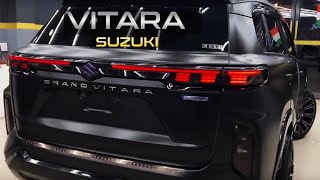 2024 New SUZUKI VITARA SUV  Super Best Visibility and Spacious Feeling [upl. by Galligan]