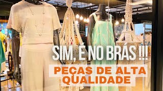 MODA FEMININA NO BRÁS PREÇO ACESSÍVEL SHOPPING TIERS [upl. by Eninotna739]