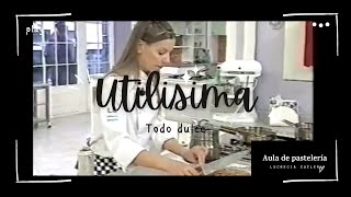 Torta Dobos clasica UTILISIMA SALTELITAL Todo Dulce [upl. by Demodena]