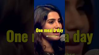 I ate one meal a day😢 ll Samantha Ruth Prabhu ll [upl. by Ecnarrat]