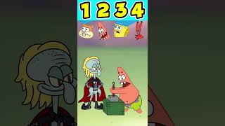 SPONGEBOB BATTLE 4 spongebob [upl. by Anihsak]