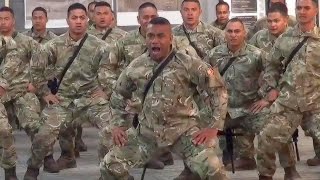 Deadliest Warriors In The World Royal Tongan Marines Battle Cry  Sipi Tau Kailao [upl. by Salahcin285]