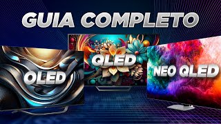 QLED X OLED X NEO QLED  Diferenças  Vantagens e Desvantagens  Qual Comprar [upl. by Selin]