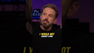 Ben Affleck Spills that Matt Damon is a Terrible Roommate shorts [upl. by Irme]