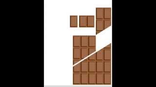 The Infinite Chocolate Bar Puzzle a visual riddle [upl. by Shaina281]