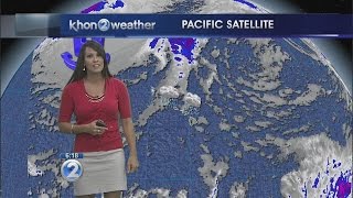 KHON2 Weather Forecast [upl. by Nsaj]