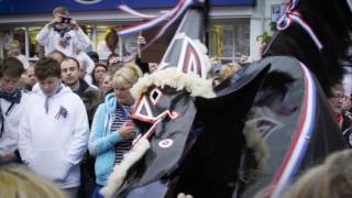 Padstow May Day 2017 the Obby Oss tradition [upl. by Ellis]