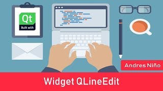 QLineEdit con Python y PyQt5 [upl. by Leinnad]