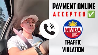 WALA NA AKONG VIOLATION SA MMDA  PAYMENT ONLINE ACCEPTED ✅ [upl. by Ahtnams]